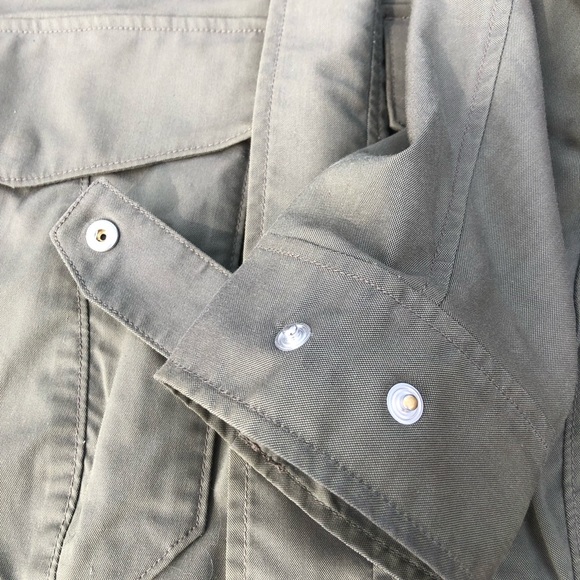 5.11 Tactical Surplus M65 Field Jacket Size Large in Olive Green - Picture 10 of 16